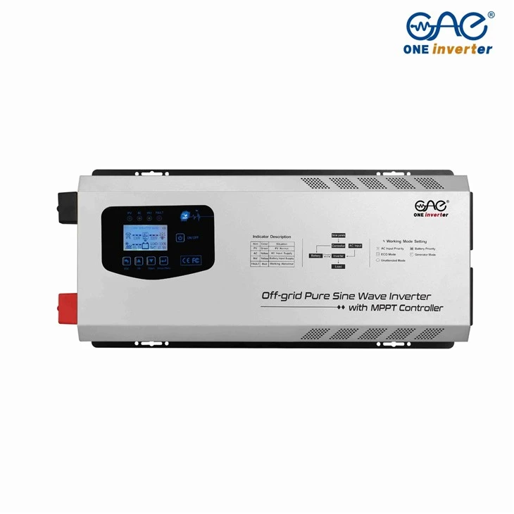 Hybrid Off Grid Inverter 6kw